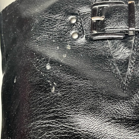 Black Riding Boots knee high - Picture 6 of 11